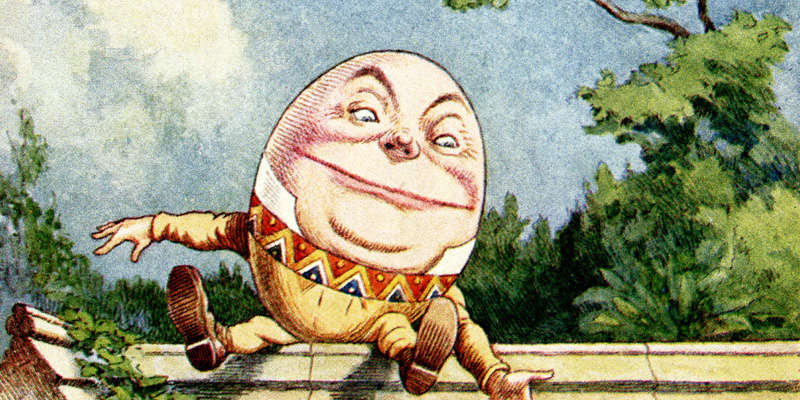 Artist Rendition of Humpty Dumpty