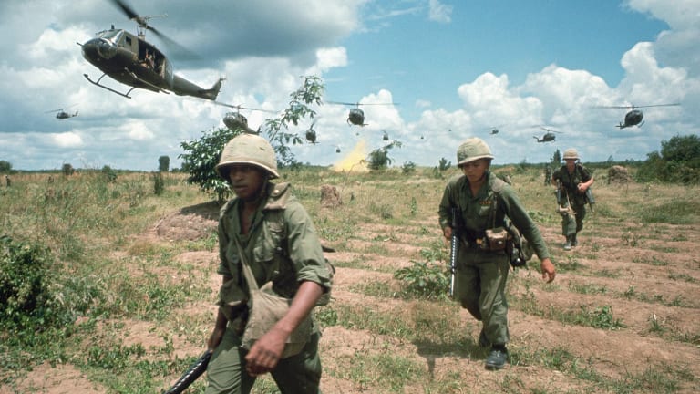 Soldiers in the Vietnam War