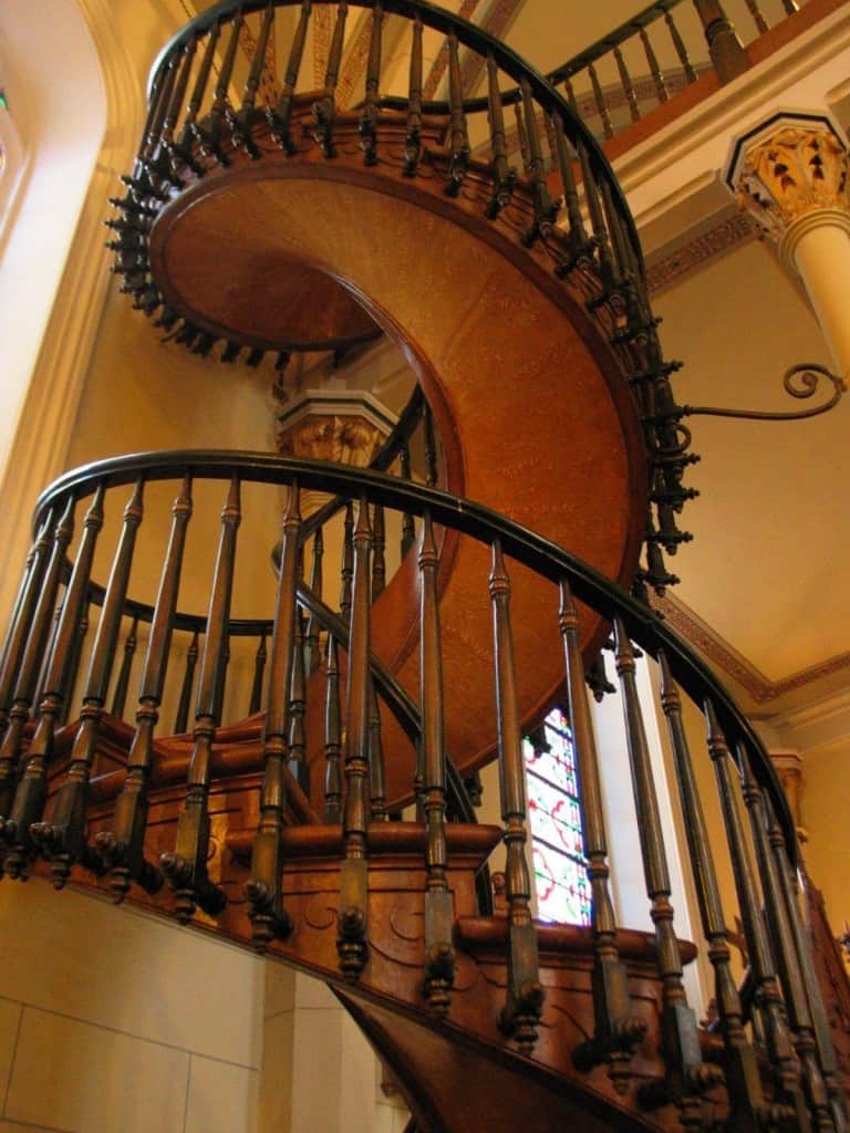 The Loretto Chapel Staircase