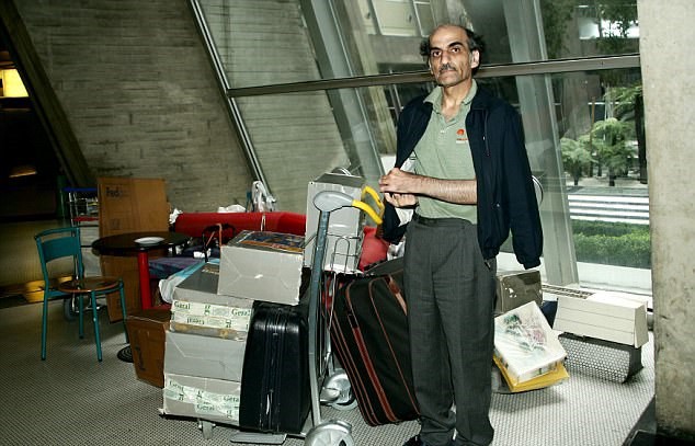 Mehran Karimi Nasseri, The Man Who Lived in an Airport for 18 Years