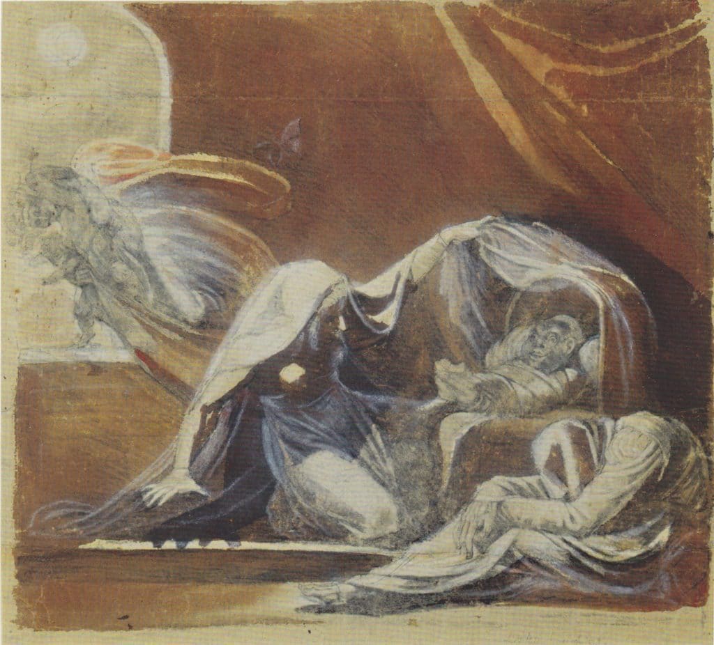 Changeling by Henry Fuseli