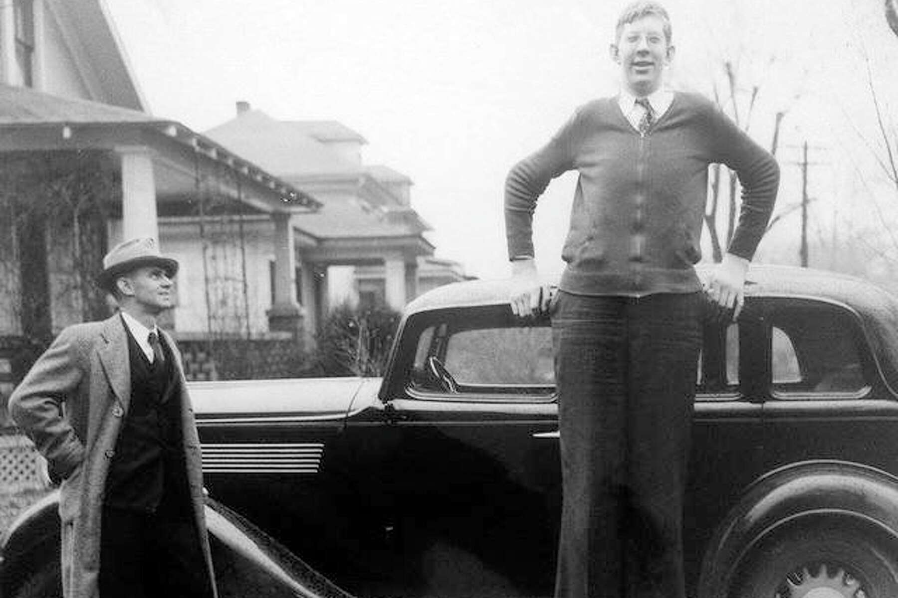 Meet Robert Wadlow, The Tallest Man To Ever Live