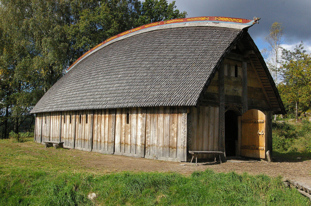 Inside Viking Longhouses