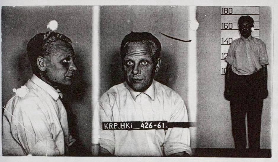 Hans Assman - One of the suspects