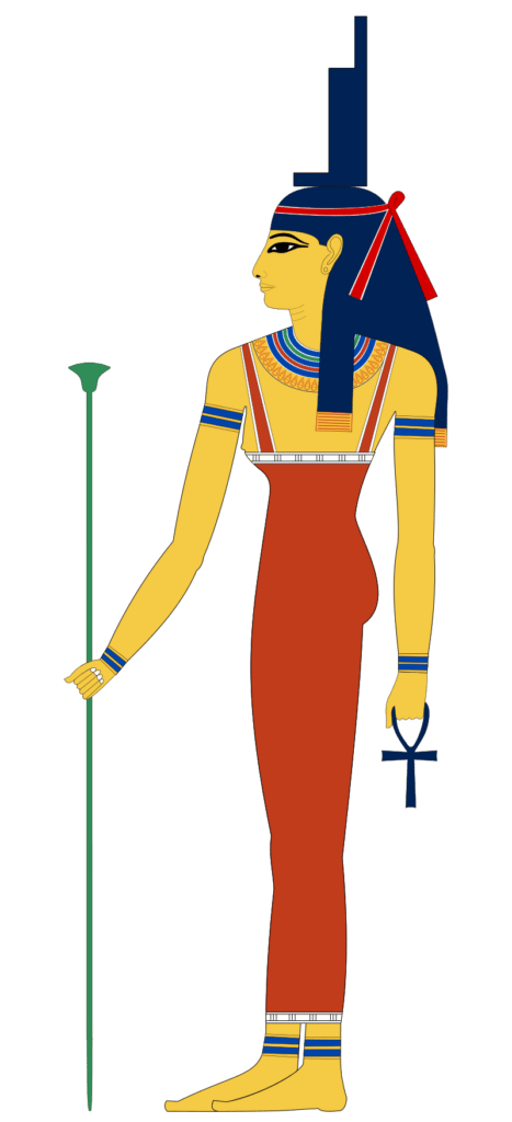 Ancient Egyptian goddess Isis