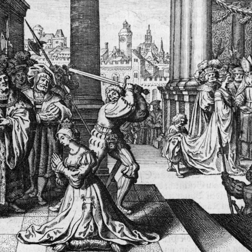 Execution of Anne Boleyn