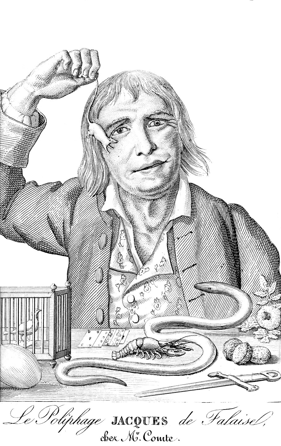 The Strange Life of Tarrare, the Insatiable Glutton