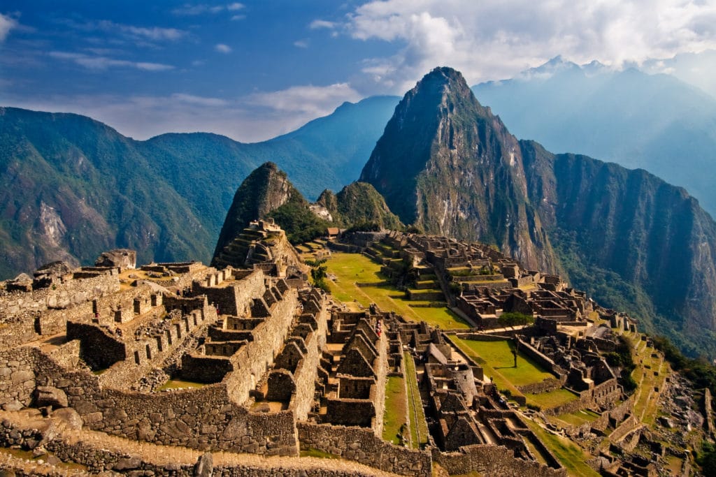 Great archaeological find of Machu Pichu.