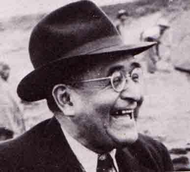 Toribio Mejia Xesspe, the man who discovered the Nazca lines.