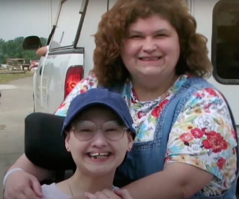 Dee Dee and Gypsy Rose Blanchard