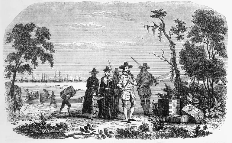 Founding the Massachusetts Bay Colony