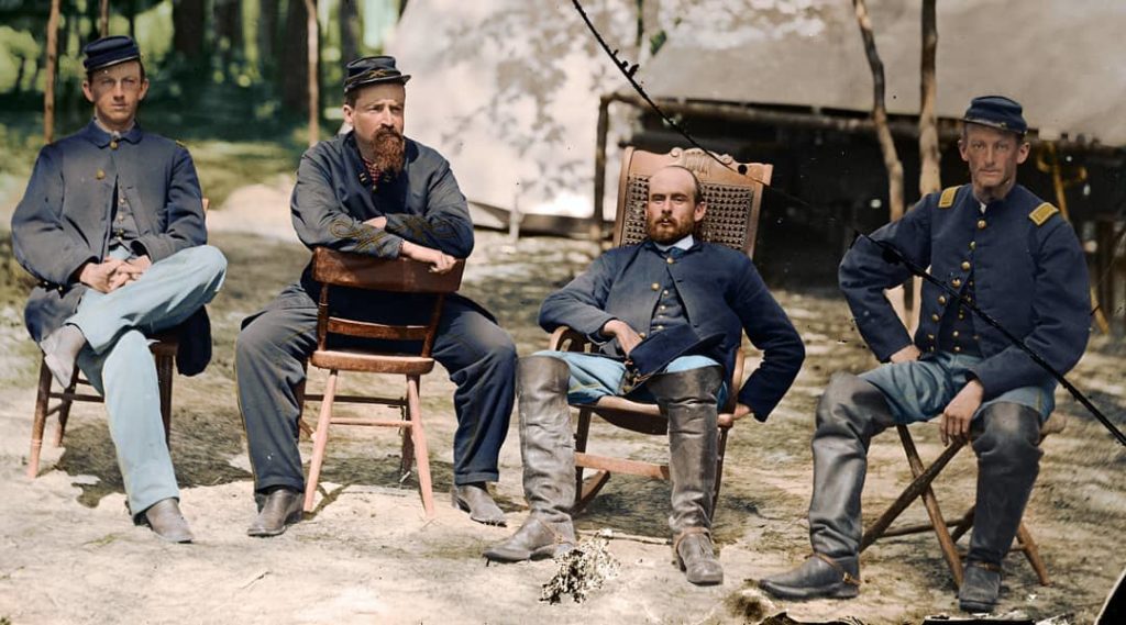 10 Amazing Colorized Photographs From The American Civil War