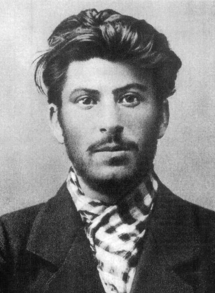 Young Joseph Stalin