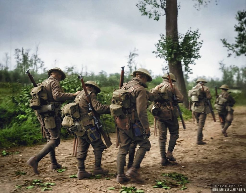 27 Stunning Photos Of World War One In Color