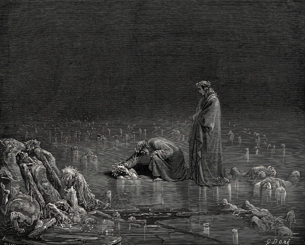 Power of the Cross achievement in Dante's Inferno