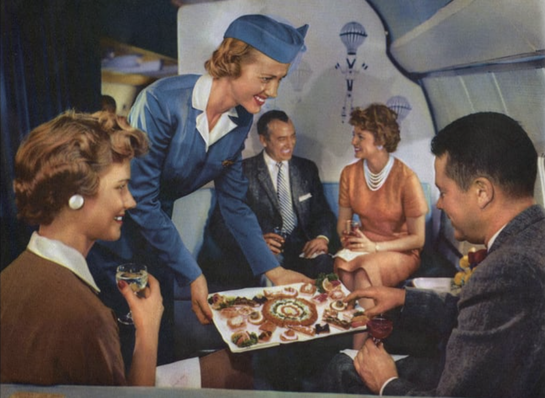 50 Amazing Photos from the Golden Age of Air Travel