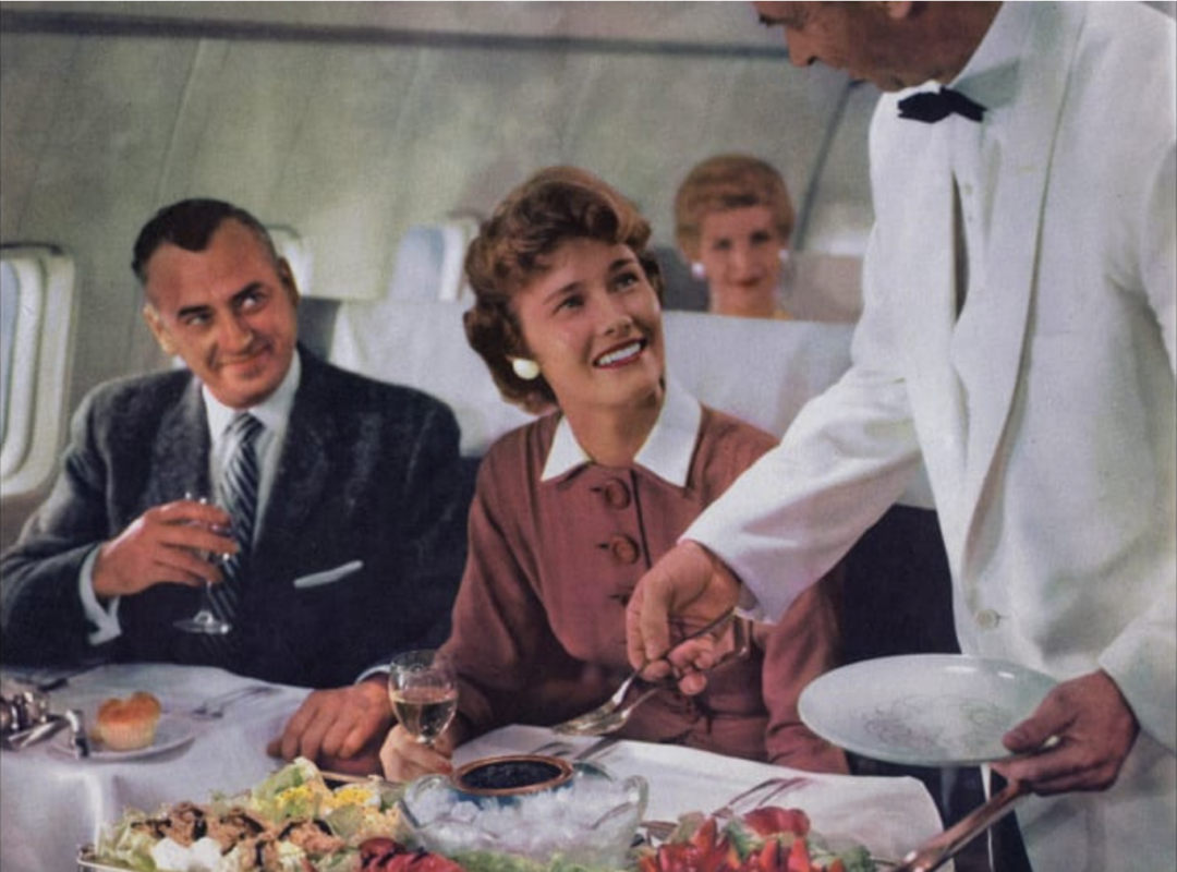 50 Amazing Photos from the Golden Age of Air Travel