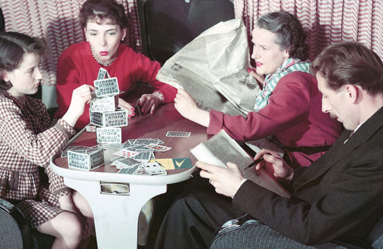 50 Amazing Photos from the Golden Age of Air Travel