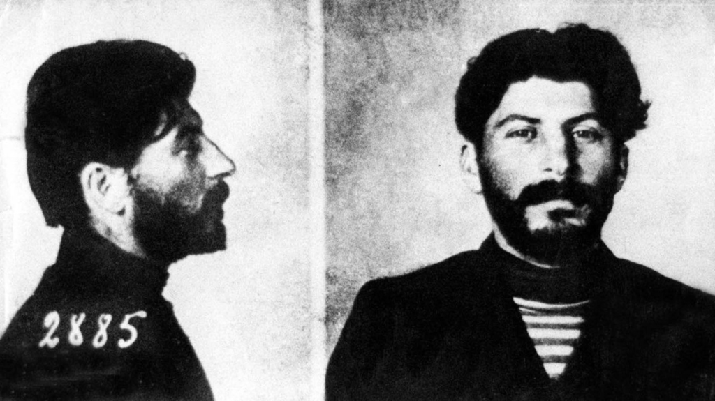 A 1908 Mugshot of Stalin