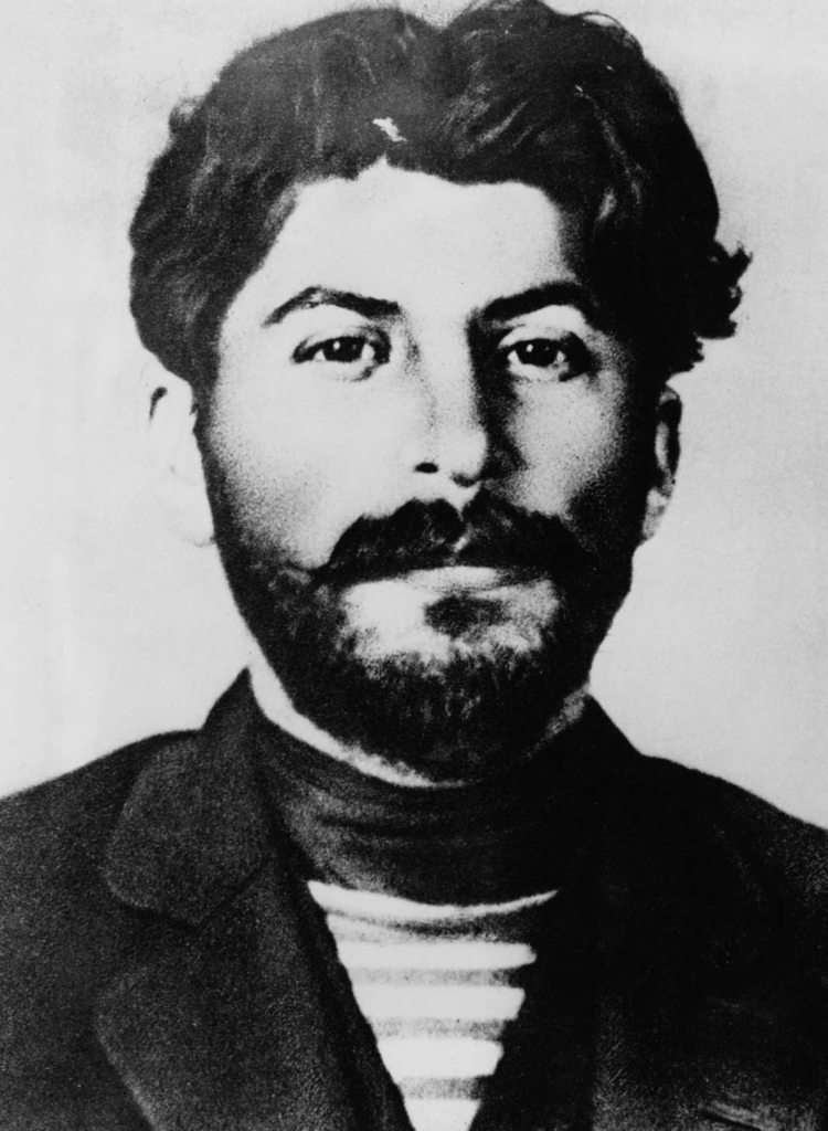 Stalin after his return from Exile, 1911.