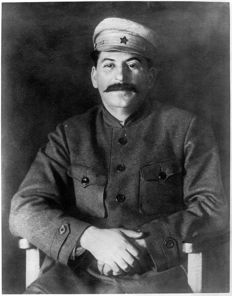 Joseph Stalin in 1920