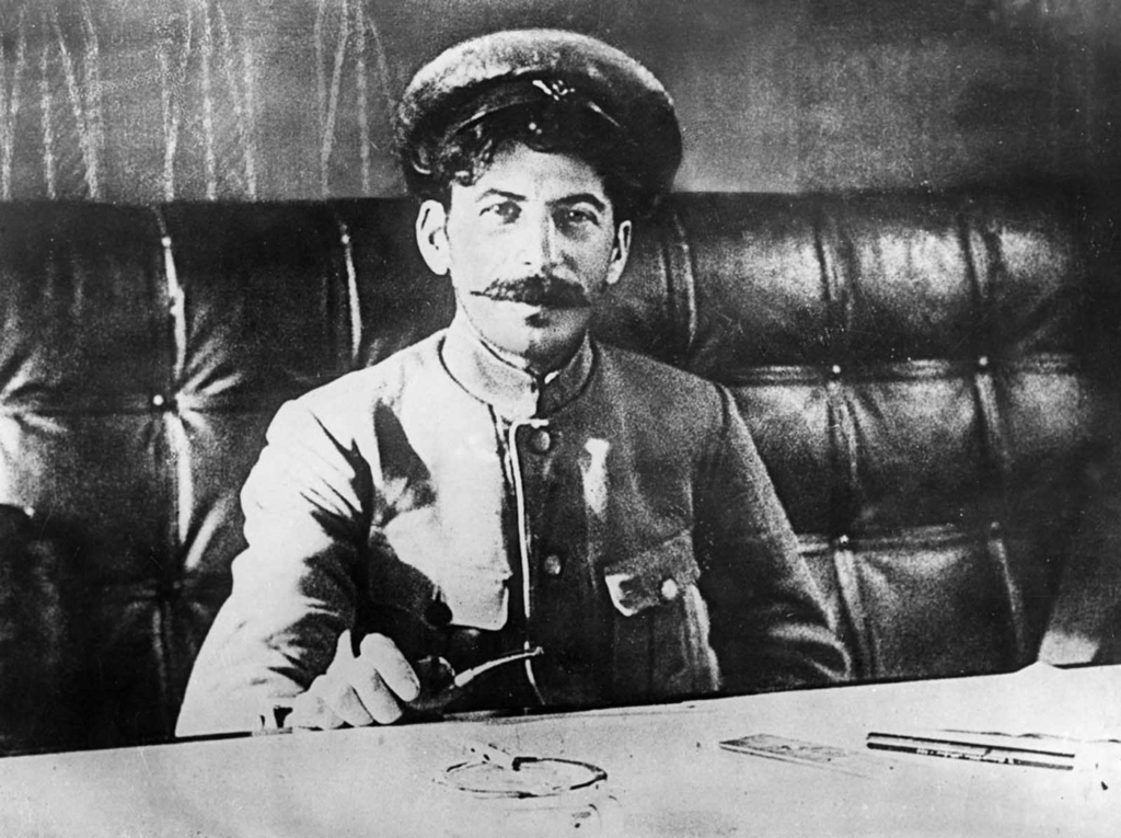 Stalin, 1918
