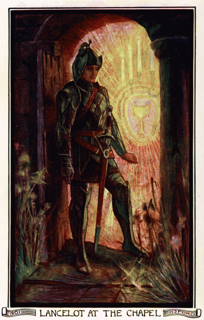 Who were the 12 knights of the round table 