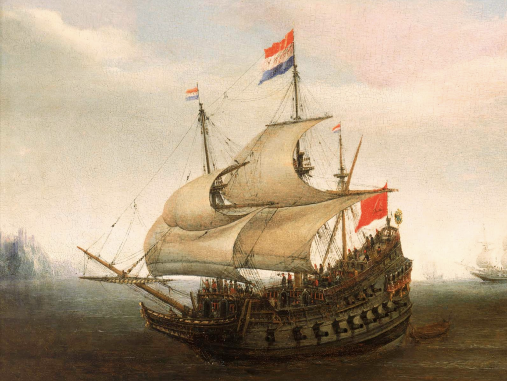 The Dutch East India Company, the most valuable corporation in history
