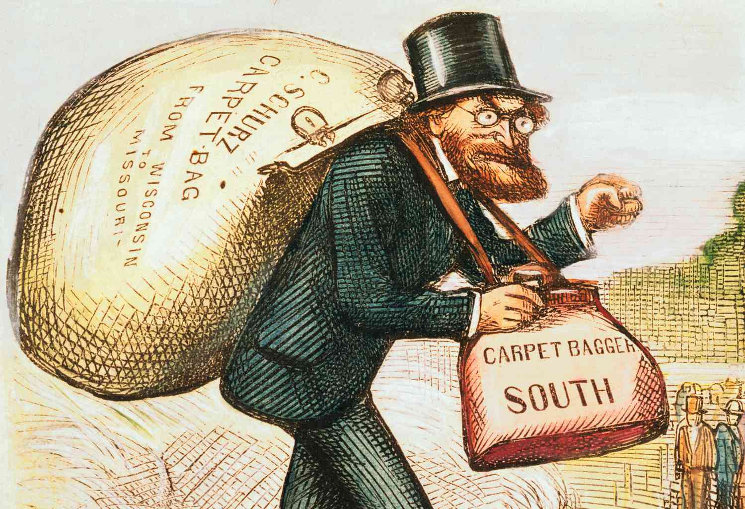 Who Were the Carpetbaggers and Scalawags of Reconstruction?
