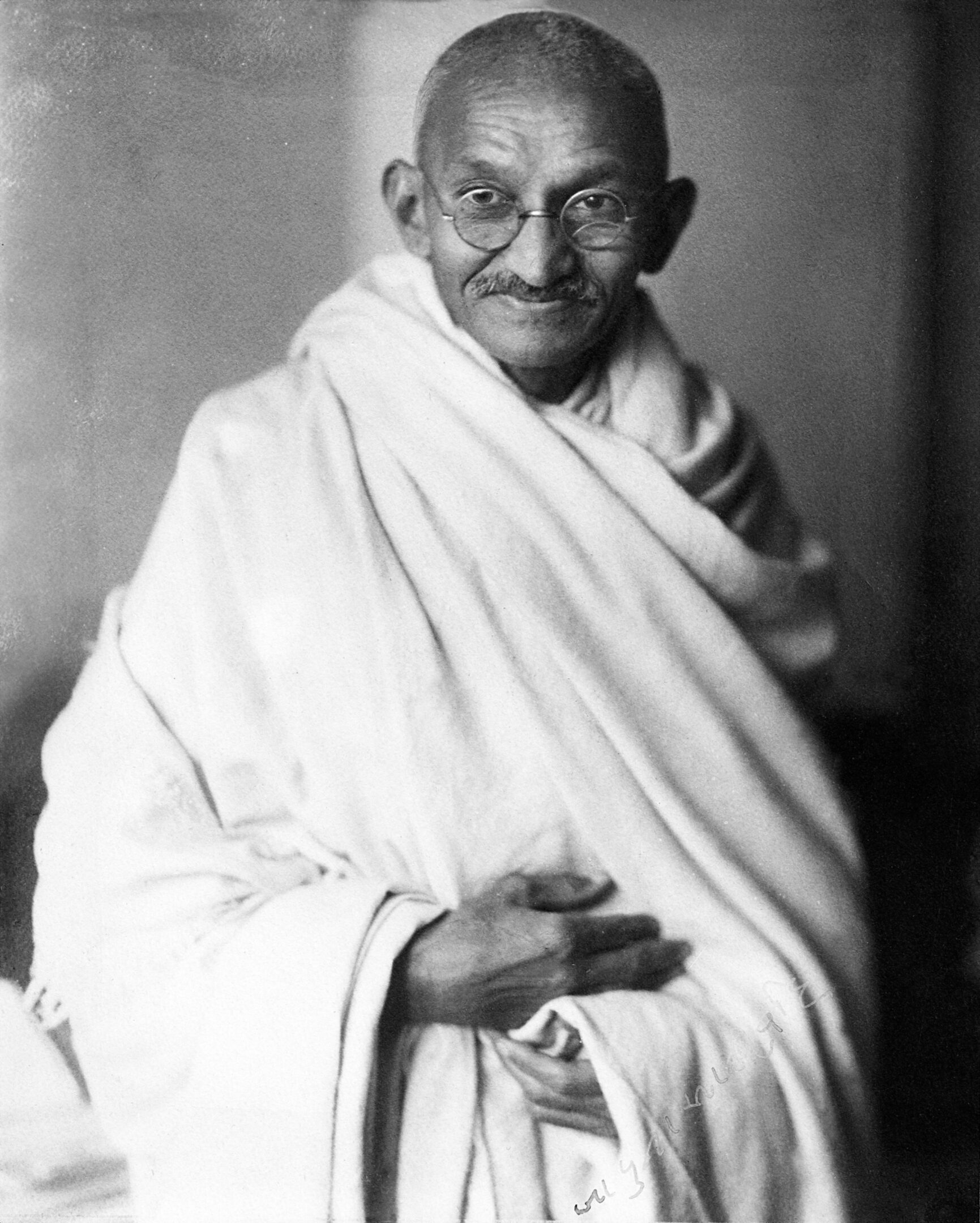gandhiji was one of the greatest leaders of the world