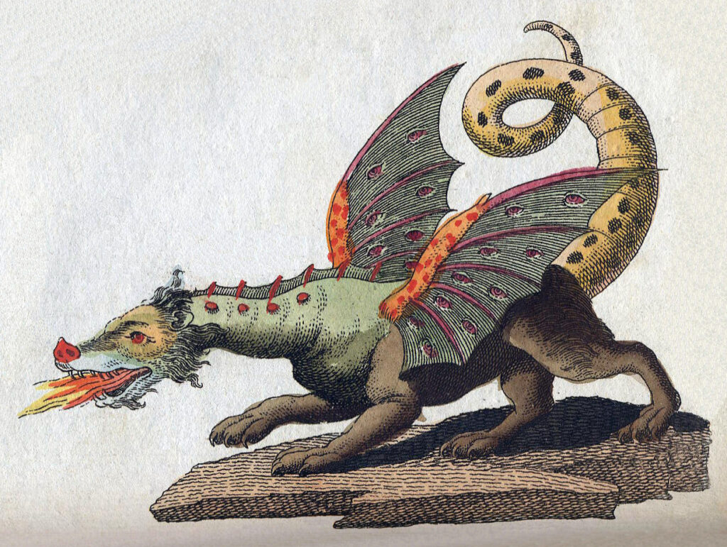 The History of Dragons in Myth and Folklore