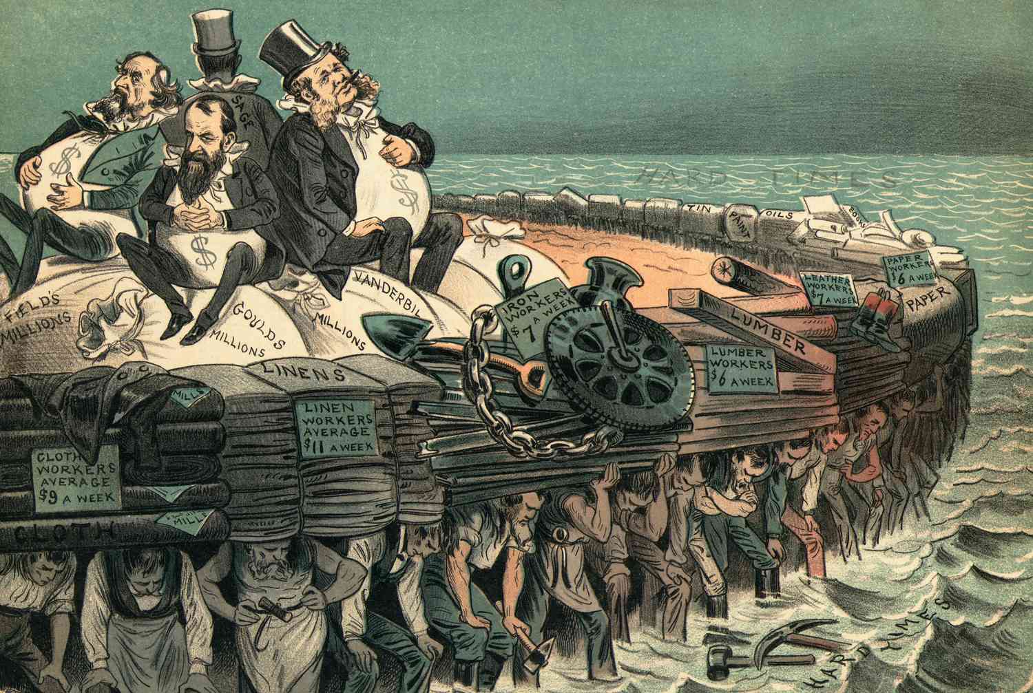 John D. Rockefeller: Biography of the Richest and Most Ruthless Business Titan in History