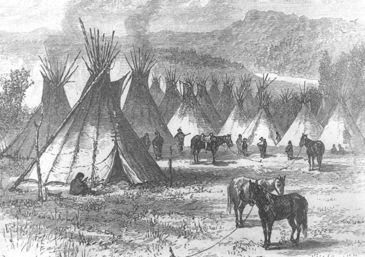 History and Culture of the Arapaho Tribe - History Defined