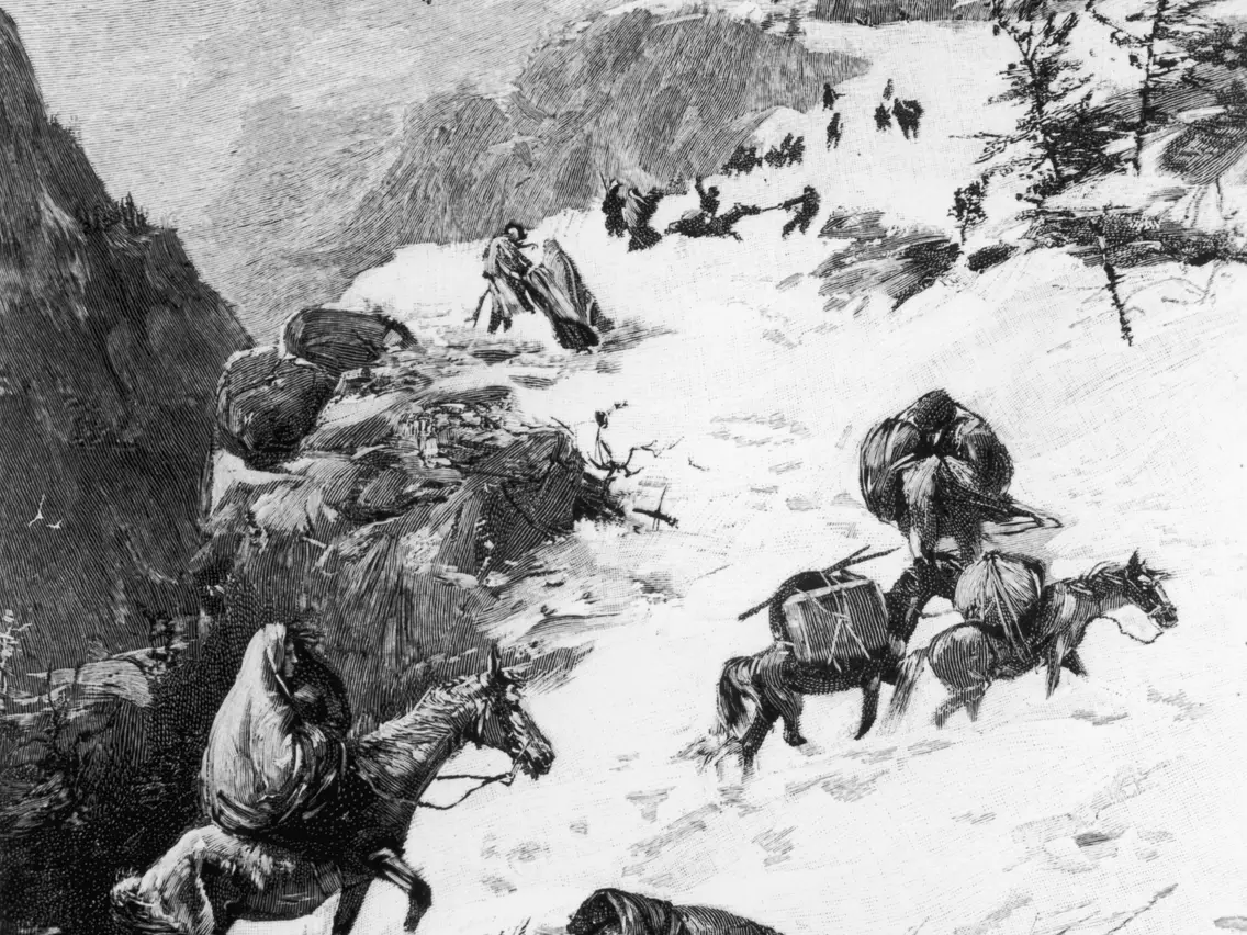 The Donner Party’s Harrowing Struggle for Survival