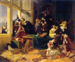 Defenestration: A history of throwing poople out of windows
