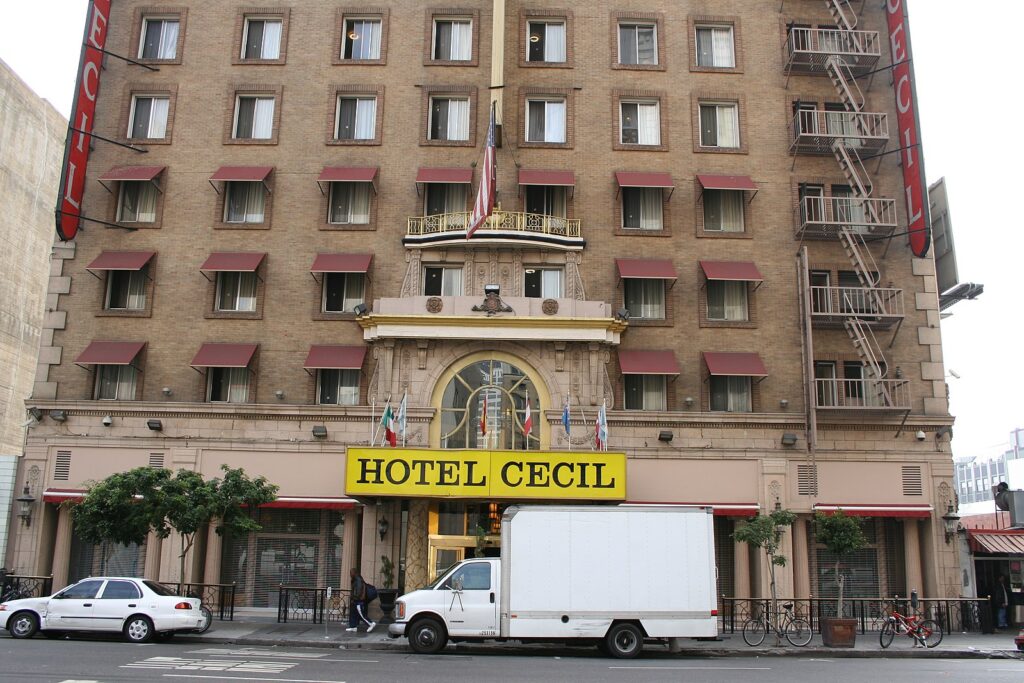 cecil hotel visit