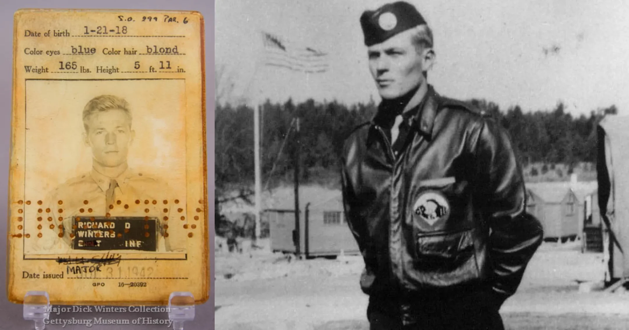 Major Richard Winters: The iconic hero from Band of Brothers