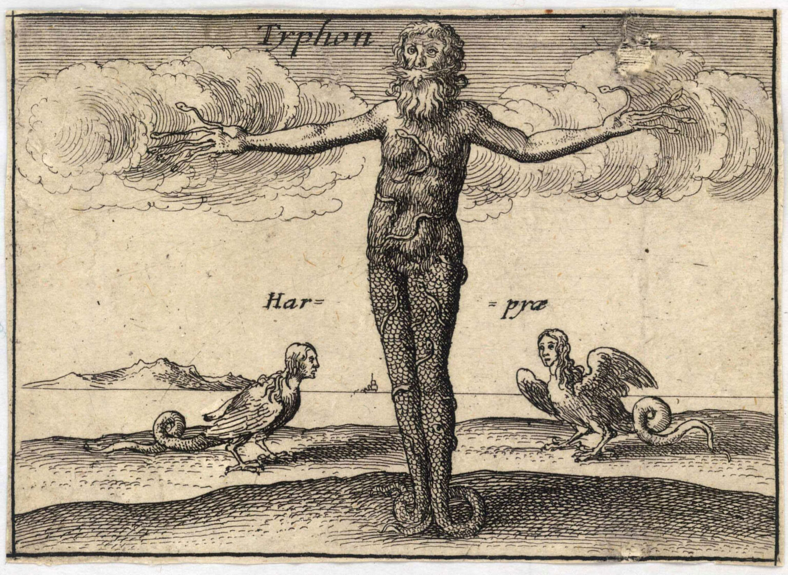 The most terrifying mythological creatures in history