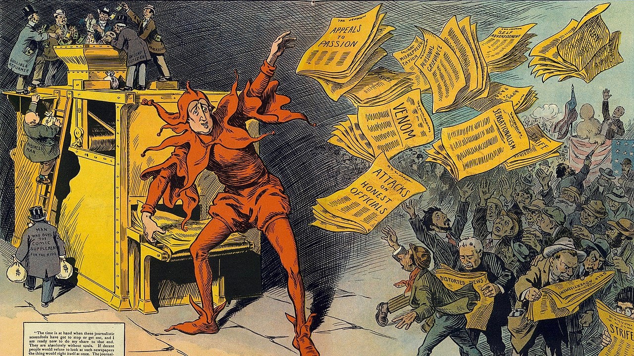 Yellow Journalism Fake News In The 19th Century yellow-journalism-fake-news-in-the-19th-century