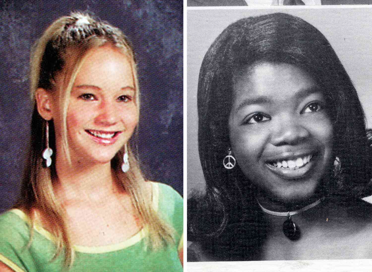 Pictures of 38 celebrities when they were kids