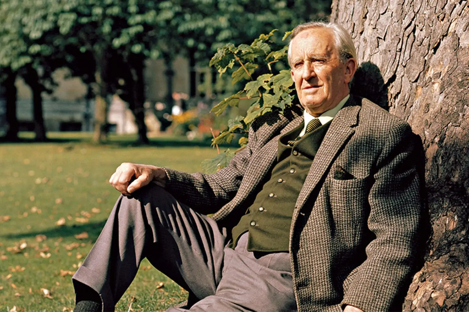 JRR Tolkien and the creation of Middle Earth