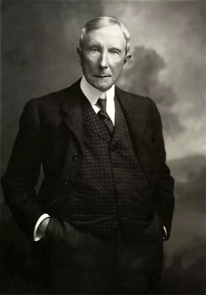 Management principles from first US billionaire John D. Rockefeller