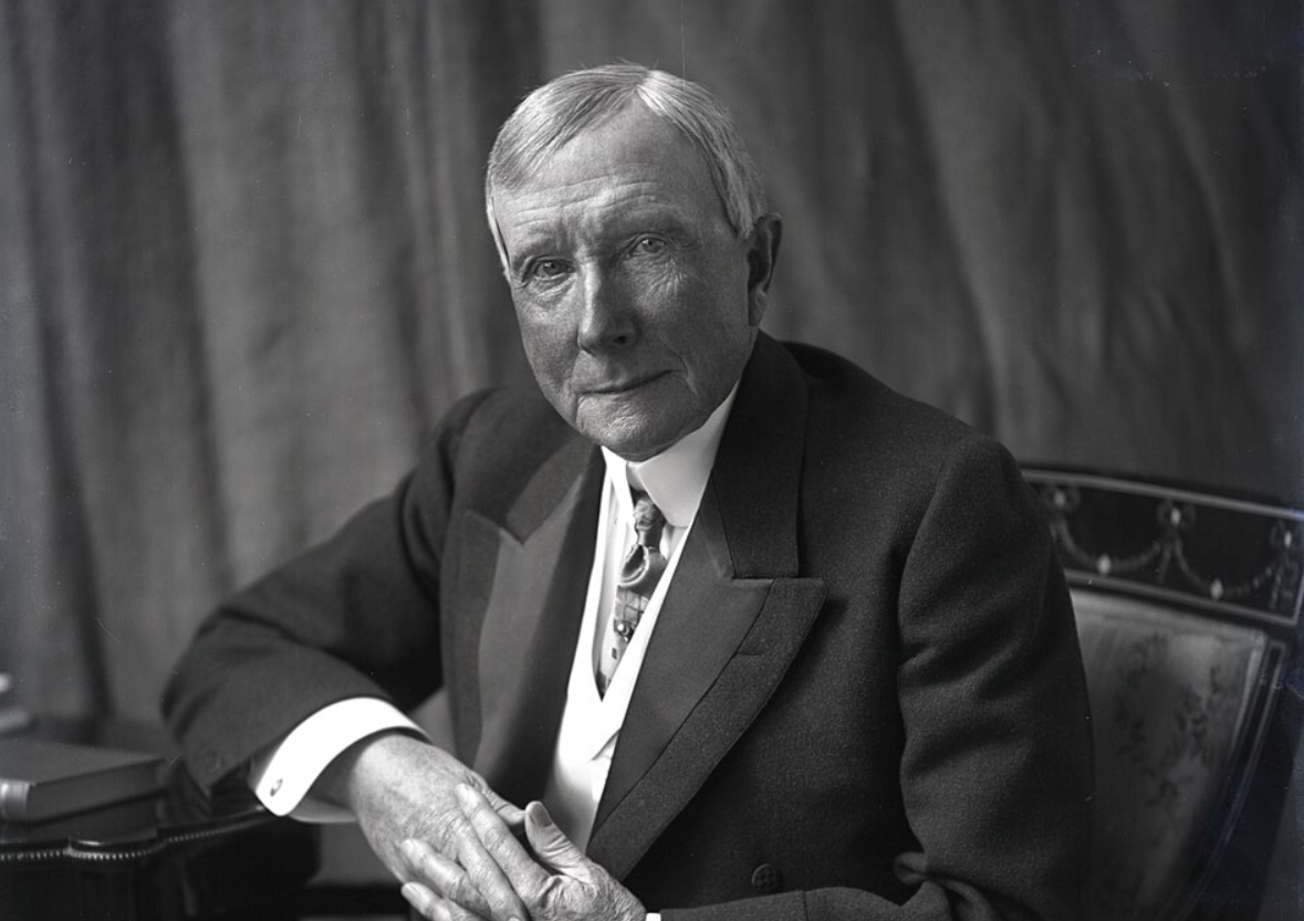 Management principles from first US billionaire John D. Rockefeller