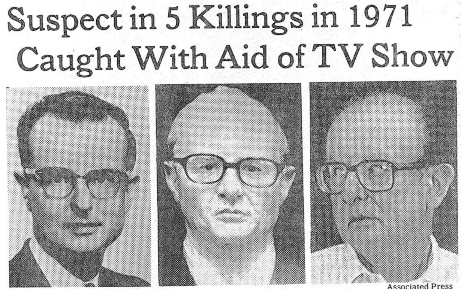 John List The man who killed his family and went on the run