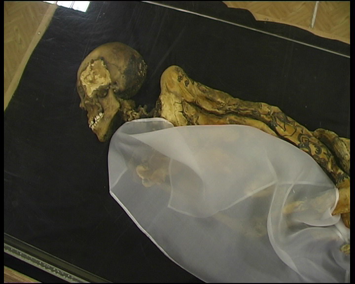 Siberian Ice Maiden: The Well-Preserved, Tattooed Mummy