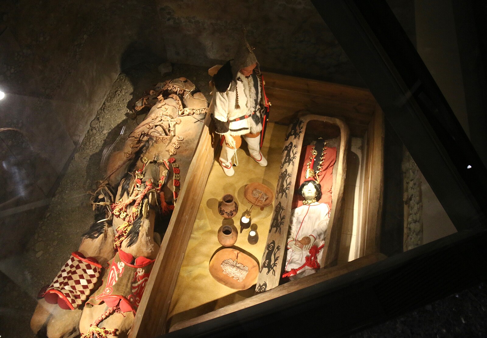 Siberian Ice Maiden The WellPreserved, Tattooed Mummy
