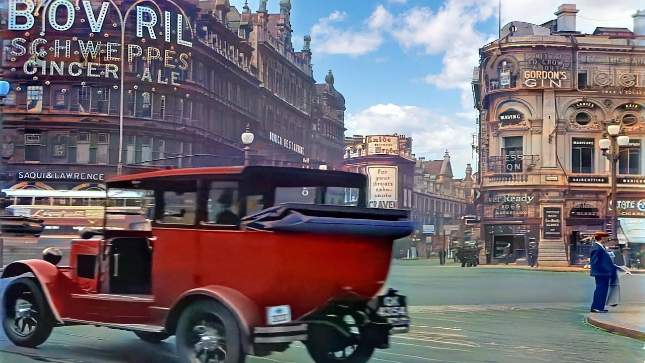 29 colorized videos that bring the past to life