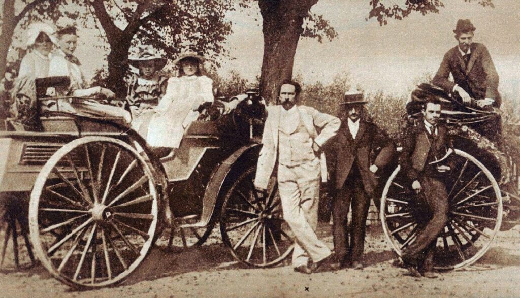 Who is Credited as the Inventor of the Car?