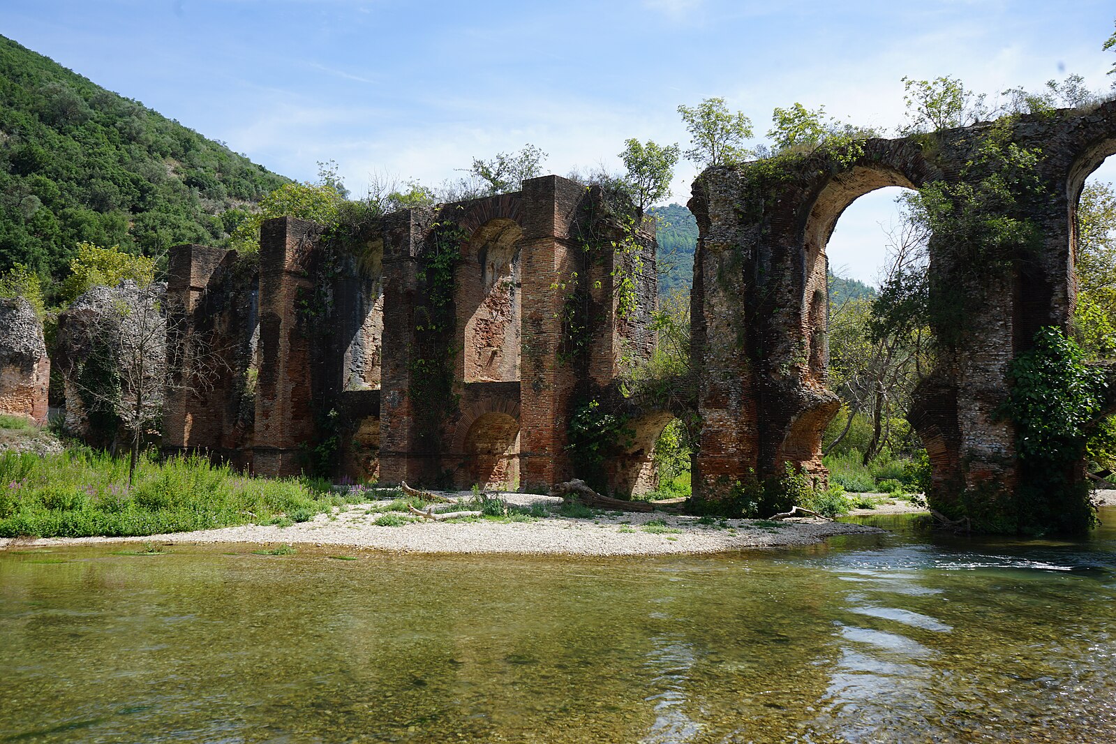 The Way of Water How Roman Aqueducts Were Constructed
