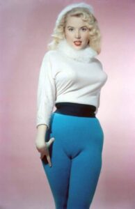 Betty Brosmer: Beautiful photos of the pin up star with the ‘Impossible